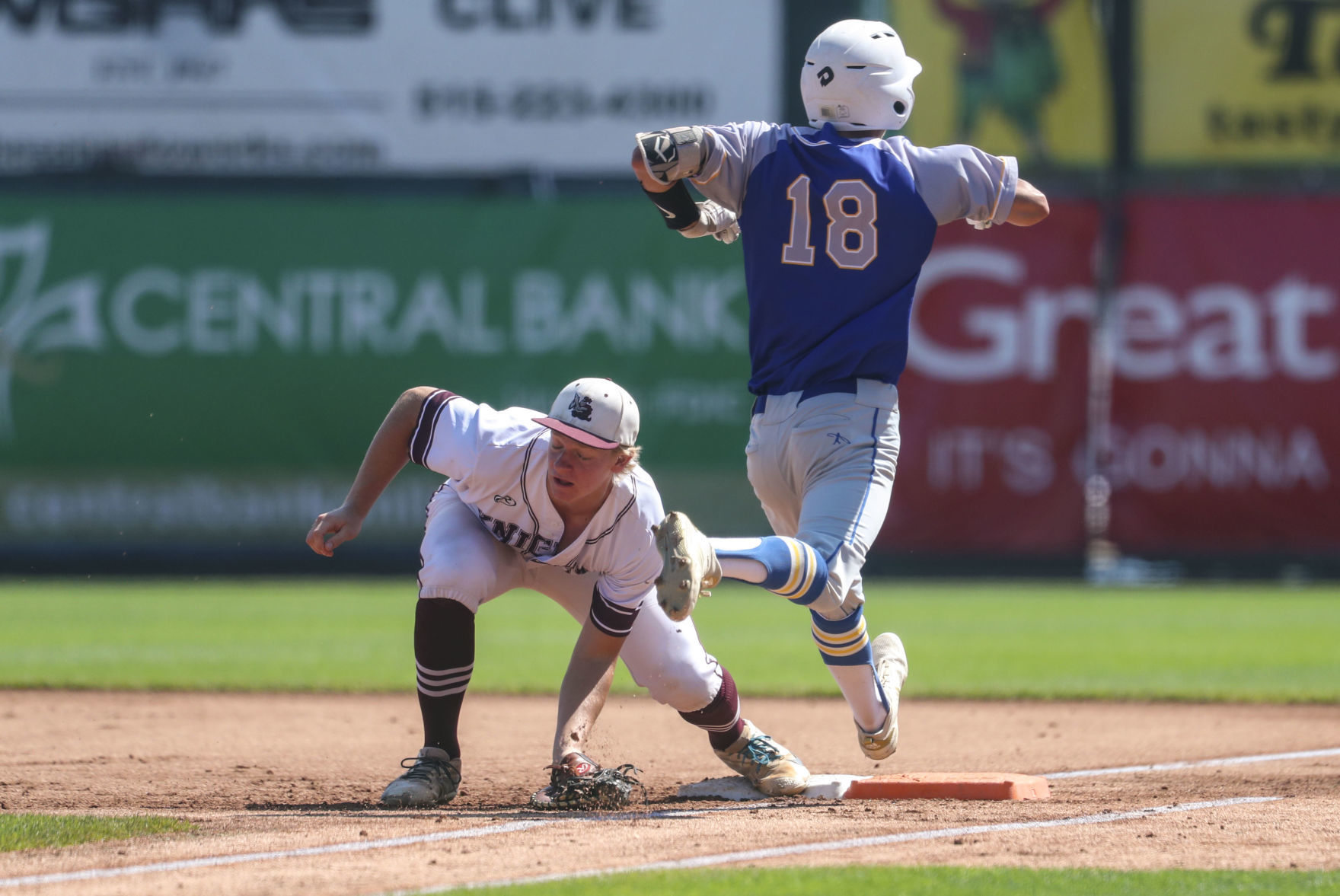 State baseball semifinal